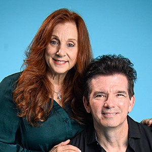 Portrait of Butch and Julianne Hartman